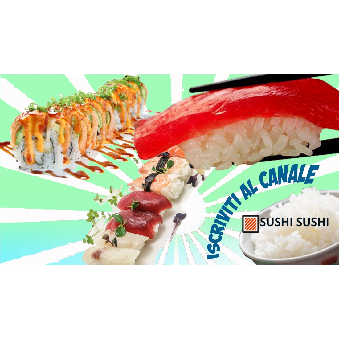 Le video ricette di Sushi sushi