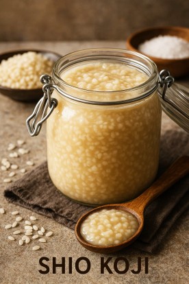 Shio Koji, il condimento giapponese che rivoluziona la cucina