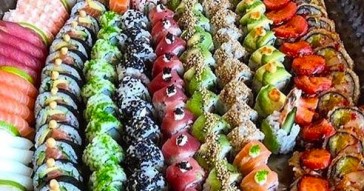 All You Can Eat il sushi è per tutti