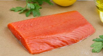Salmone Selvaggio dell'Alaska