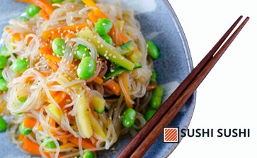 Zero in calorie, 10 in gusto: Shirataki le linguine dietetiche