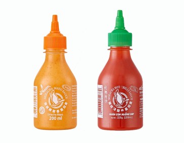 Sriracha Flying Goose La salsa piccante più famosa nel mondo