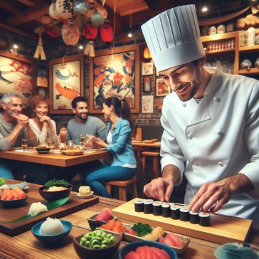 Come fare il sushi a casa Ricetta semplice