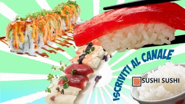 Le video ricette di Sushi sushi