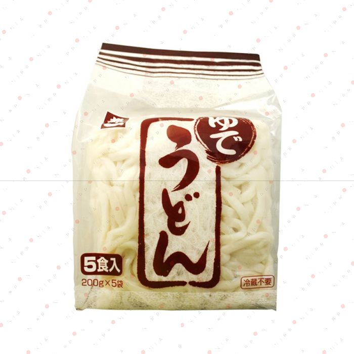 Miyakoichi Yude Udon noodles istantanei precotti