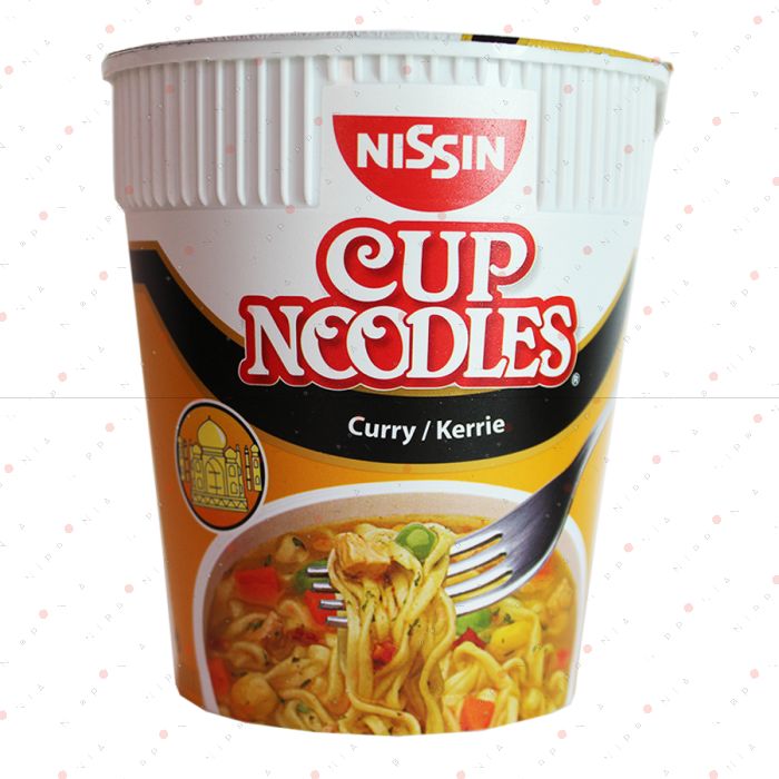 Nissin Soba Cup Chili spaghetti giapponesi istantanei piccanti