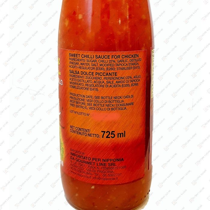 Salsa Agro Dolce Develey Sweet Chili Bottiglia Vetro Da 250 Ml - Foto 10