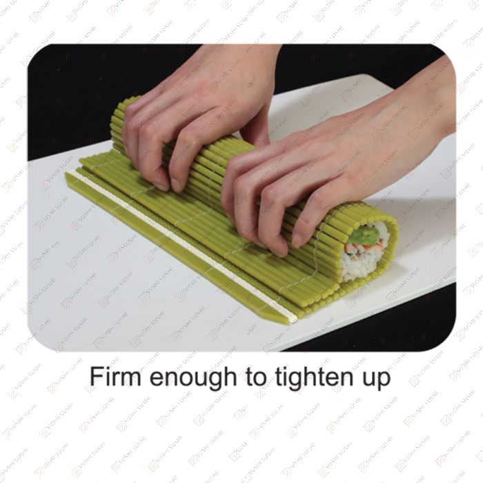Tappetino Per Sushi In Plastica Hasegawa – Blu, Misura Media 25,4 X 24,1 Cm, Ideale Per Preparare Sushi E Maki In Casa