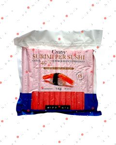 Nipponia Craby 40% imitazione granchio per sushi rolls