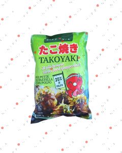 nipponia takoyaki 20% di polpo polpette di pastella con polpo