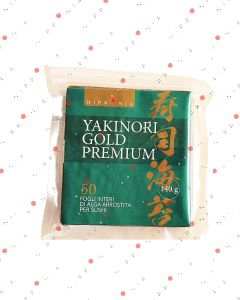 Nipponia Yaki sushi nori Gold Premium 