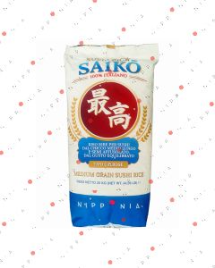 saiko sushi rice riso a grano medio