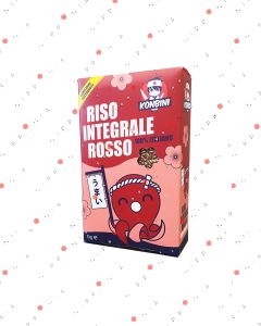 konbini riso integrale rosso