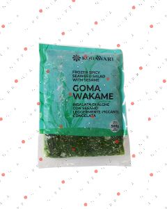 Kodawari Goma Wakame insalata di alghe