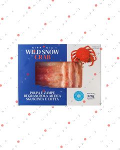 Nipponia Wild Snow crab Granchio cotto per sushi