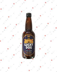 kizakura lucky dog Session IPA beer