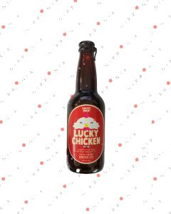 kizakura lucky chicken red ipa beer