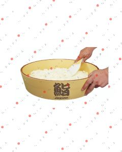 Hasegawa Hangiri Ciotola in resina da 48 cm per condire il riso