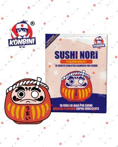 Konbini Nori alghe per sushi Platinum