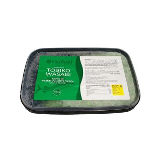 kodawari tobiko wasabi