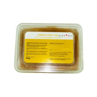 nipponia tobikko yuzu uova croccanti di pesce