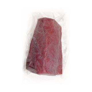 filetto di tonno pinna gialla abbattuto qualità sashimi