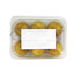 Mochi cheesecake fragola