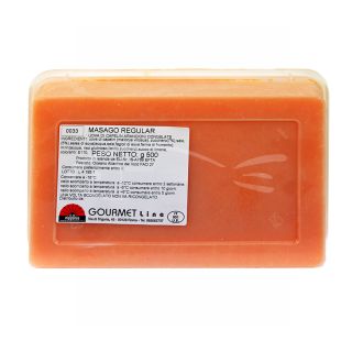 Masago regular uova di capelano arancioni