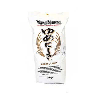 yume nishiki riso per sushi italiano