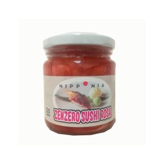 zenzero rosa per sushi