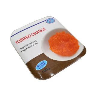 Tobiko Orange 100g uova di pesce volante