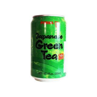 pokka te verde in lattina