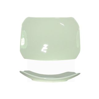 piatto in ceramica bianca per sushi
