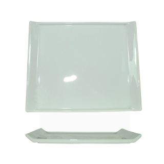 piatto bianco flat square