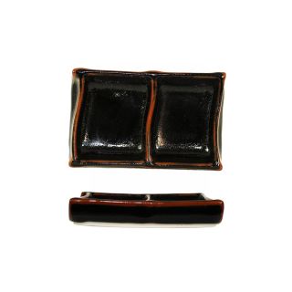 Tenmoku black Piattino per salse