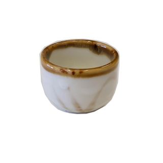 Bicchiere sakè beige