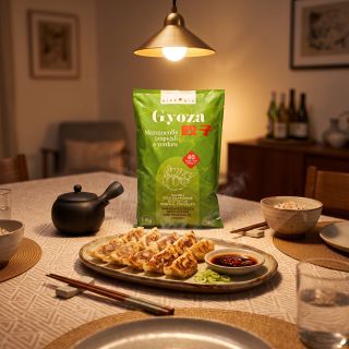 nipponia gyoza mazzancolle tropicali e verdure