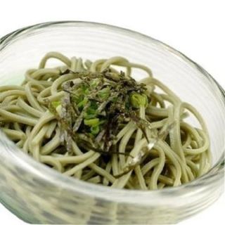 cha soba noodles al te verde matcha