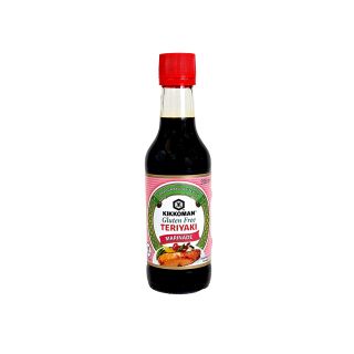 kikkoman teriyaki gluten free