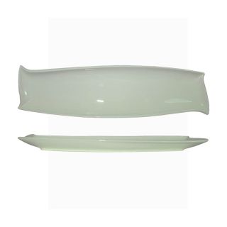 Piatto Bianco lungo 38cm