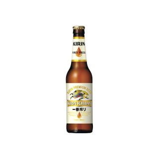Birra kirin ichiban bottiglia da 33 cl