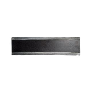 tavoletta in ceramica nero grigio