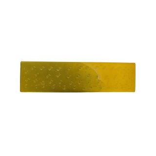 Piatto lungo oro