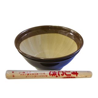 mortaio e pestello giapponese