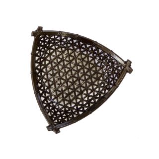 cestino per tempura triangolare