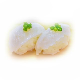 karei sushi topping fette di halibut
