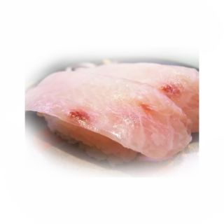 Kajiki Sushi Topping Fette di blue Marlin per sushi