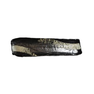 Piatto lungo Nero Bianco