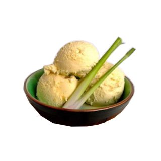 Gelato al lemongrass