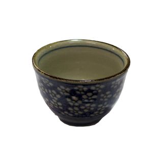 tazza da te con fiori